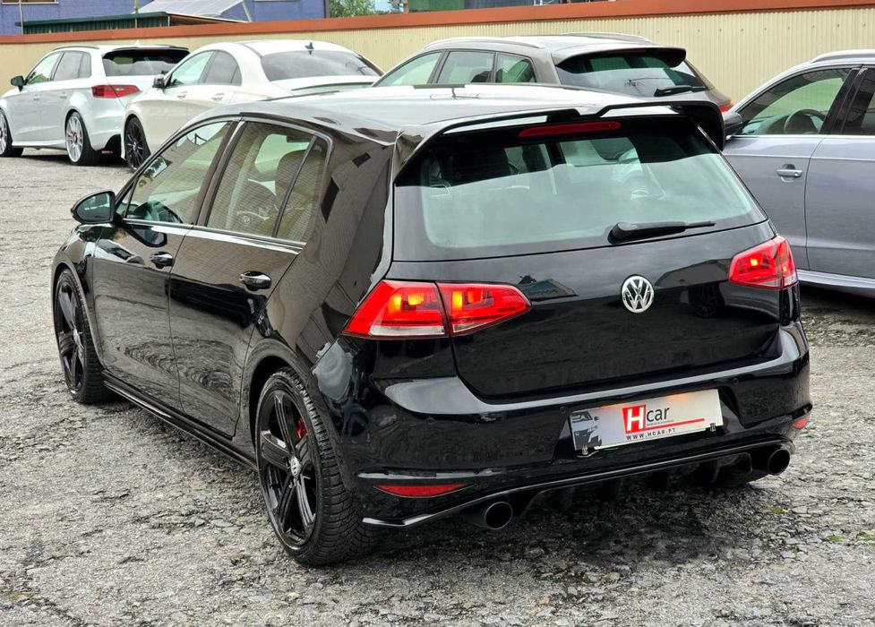 Volkswagen golf VII 1.6tdi 110cv "look gti"