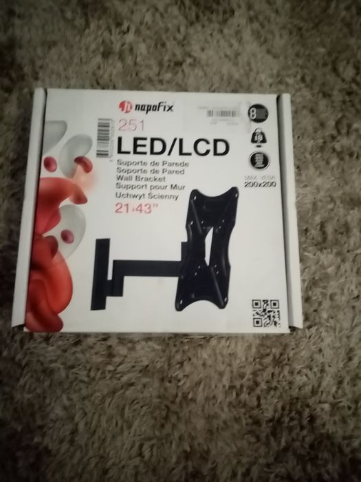 Suporte de parede novo!