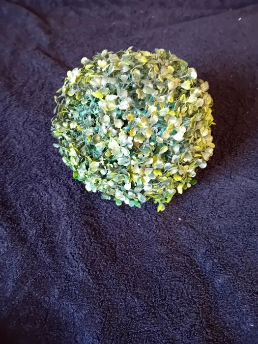 Kula bukszpanowa sztuczna 20 cm