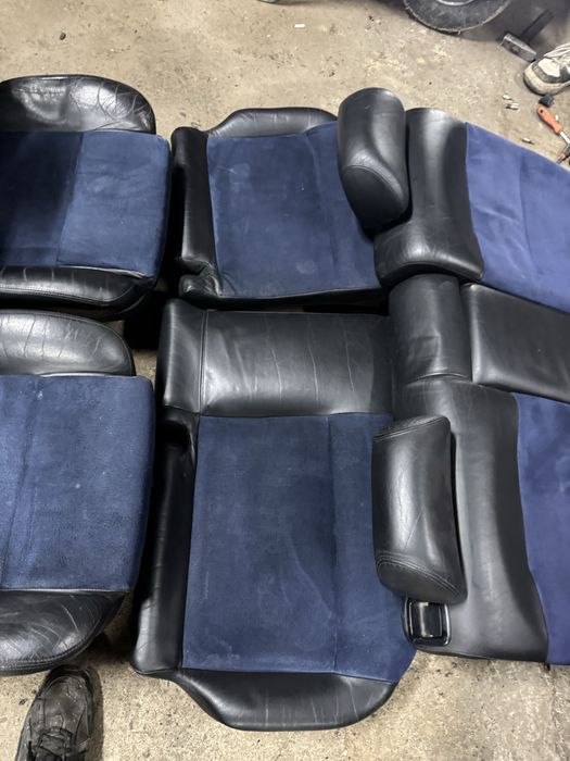 Салон/сидіння Volkswagen Passat B5/B5+ універсал шкіра/алькантара