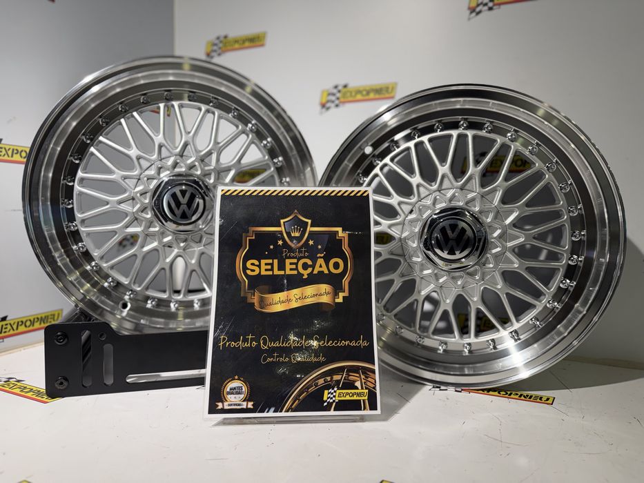 Jantes 16 bbs para Vw, seat em dupla furação em 5x100 e 5x112