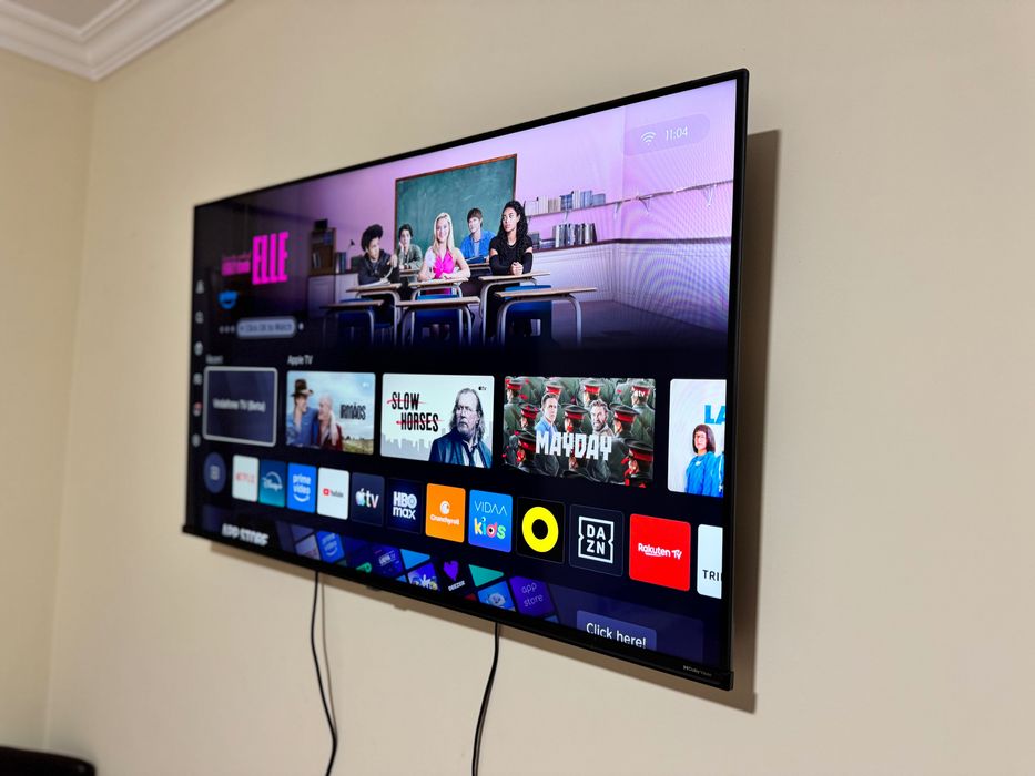 Televisão Hisense 43" 43A6N DLED UHD Smart TV 4K HDR10+