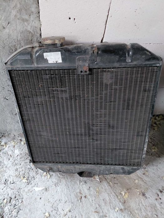 Nowa chłodnica Warszawa,Nysa,Zuk,Syrena