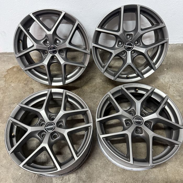 Alufelgi 17" 5x108 Ford Focus Mondeo Volvo S60 V60 Peugeot