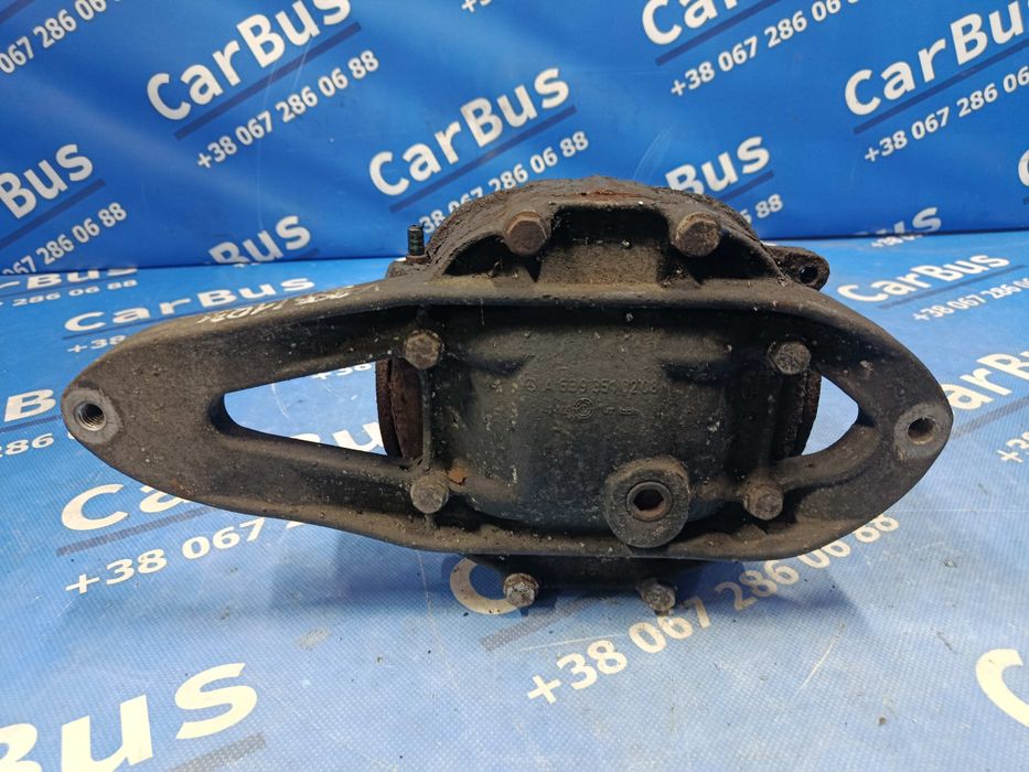 Редуктор задній Вито 639 38:11 Міст задний Mercedes Vito W639 мост