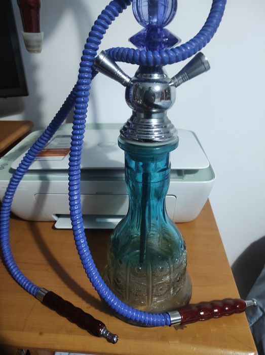 Cachimbo Agua Shisha Usado 2 saidas