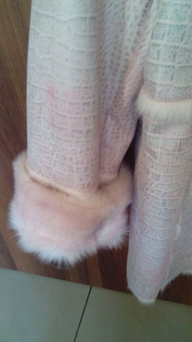 Piękne futerko, kurtka - jak nowe