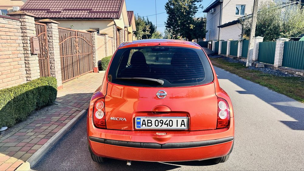Продам Nissan Mikra, газ/бензин, 6200