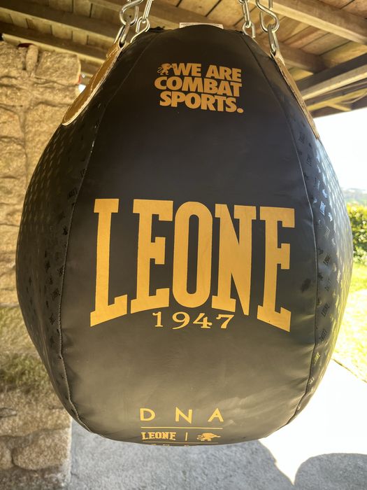 Saco boxe leone bola 20 kg