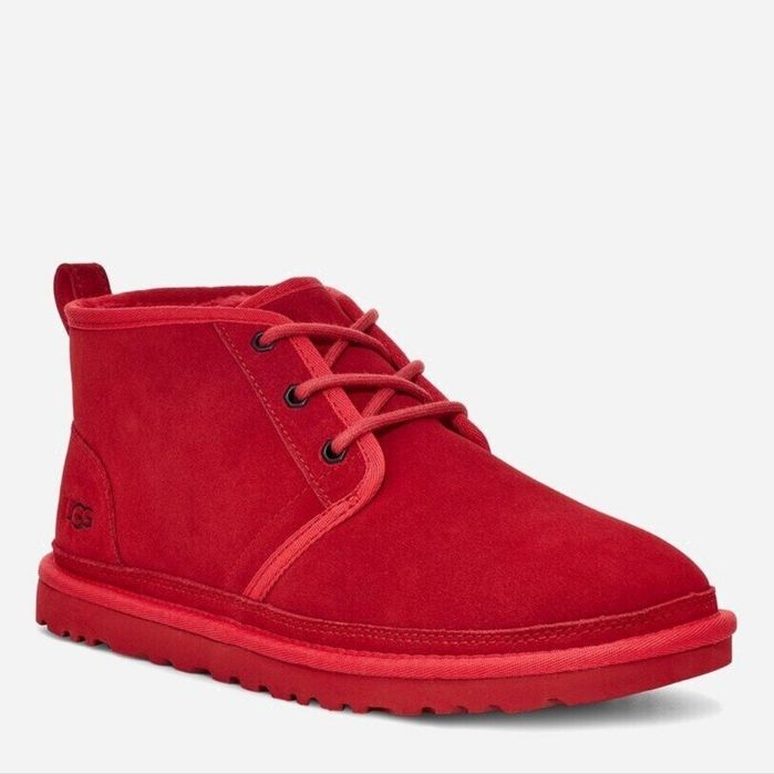 Черевики UGG Червоні унісекс