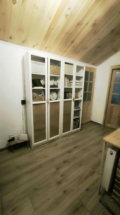 Komfortowy dom z użytkowym poddaszem + drugi dom na działce 15arów