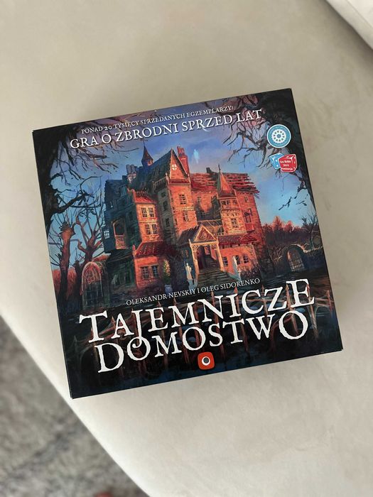 Gra Tajemnicze domostwo