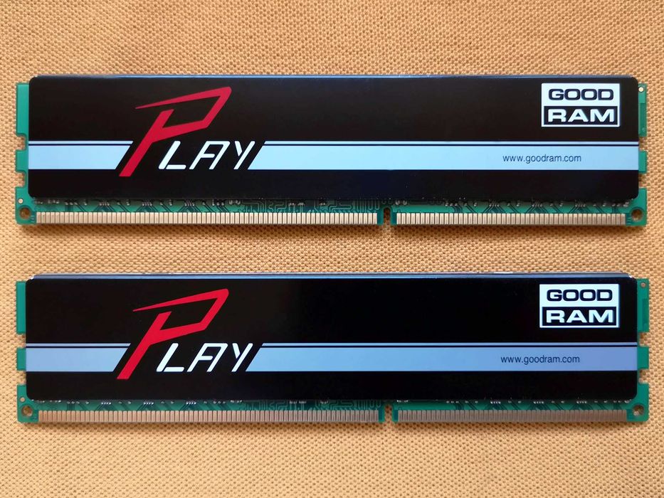Оперативна пам'ять  DDR3  Goodram Play   16 Gb   (2x8Gb)  1600 МГц