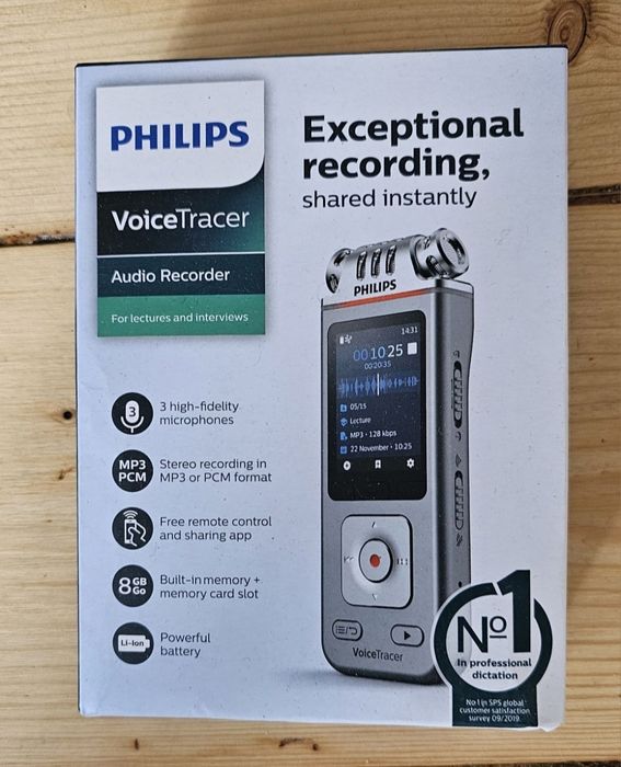 Dyktafon cyfrowy Philips DVT4110/00