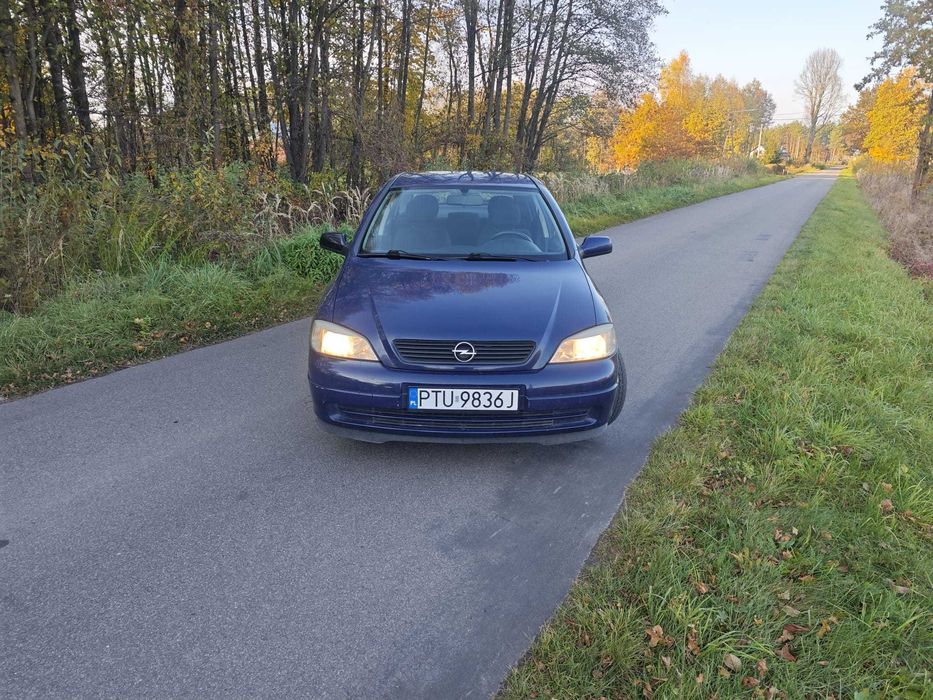 Opel Astra G 1.2 Benzyna (2003) | 5 drzwi |Wspomaganie
