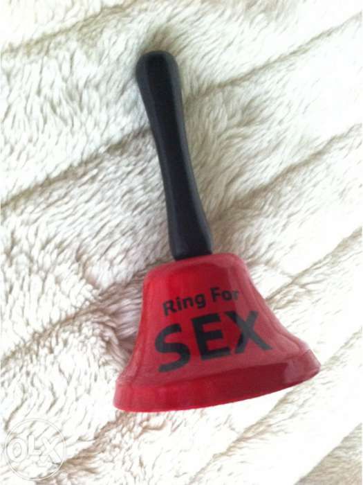 Campainha RING FOR SEX | Presente Engraçado NOVO | Ideal para Oferta