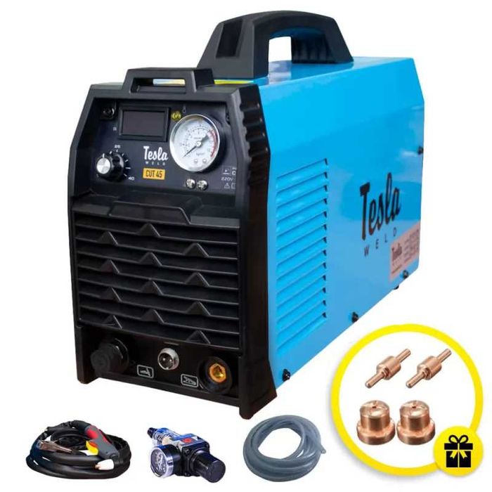 Апарат плазмового різання Tesla Weld CUT 45