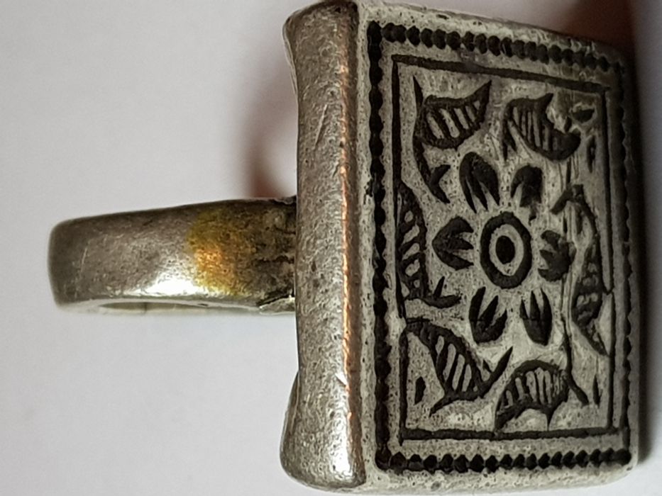 Посріблене , кольцо , перстень , печатка , антиквар