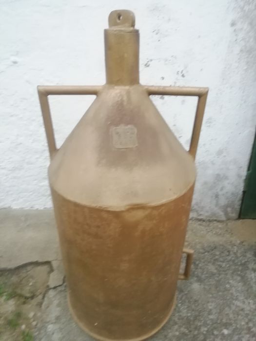 Pote de azeite antigo