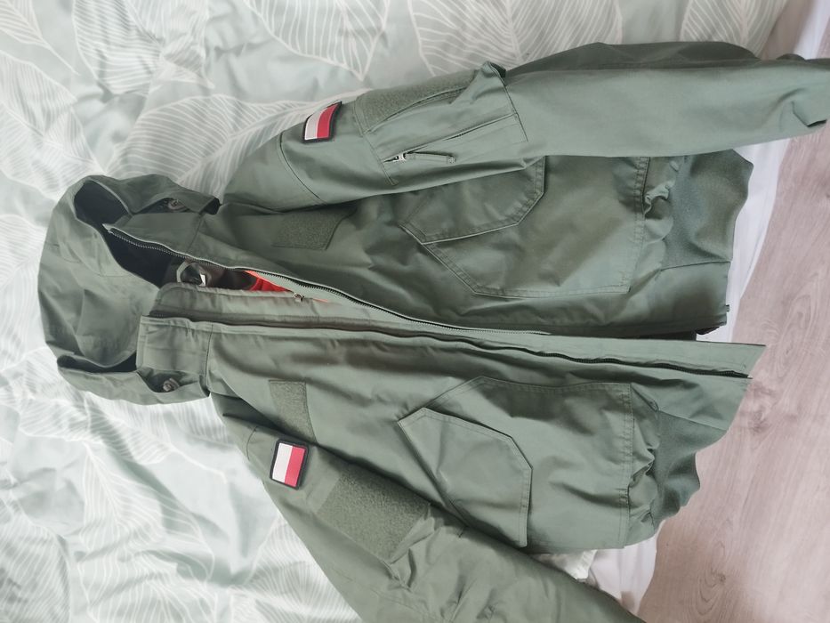 Kurtka wojskowa pilota F-16. Oryginał MON. Rozmiar L L