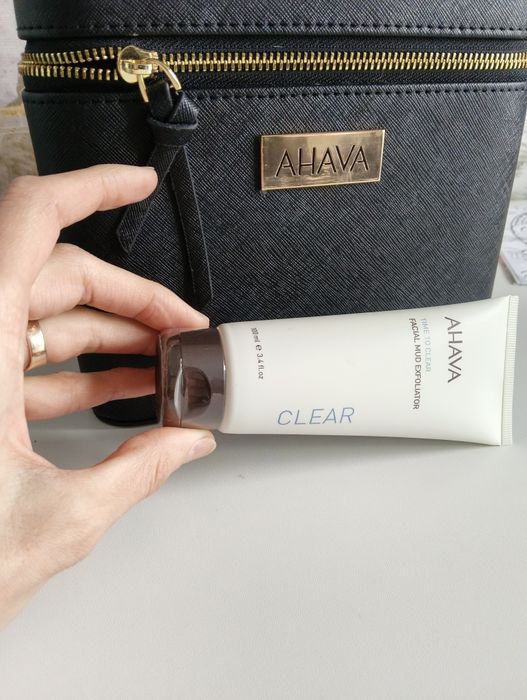 AHAVA (Ізраїль) Грязьовий пілінг для обличчя