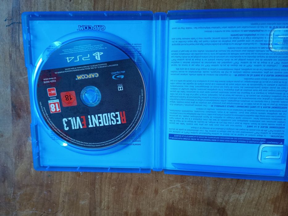 Resident evil 3 PS4