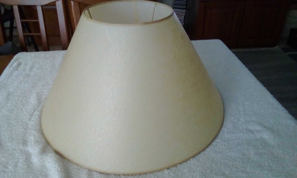ABAJURES 50cm Novos