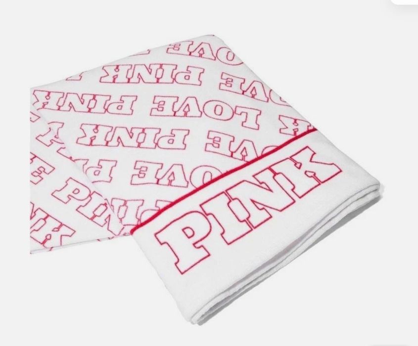Пляжний рушник Pink Victorias Secret 100*180см