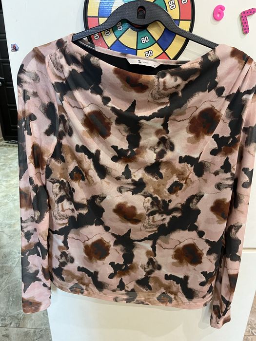 Кофта сітка з довгим рукавом TU Women