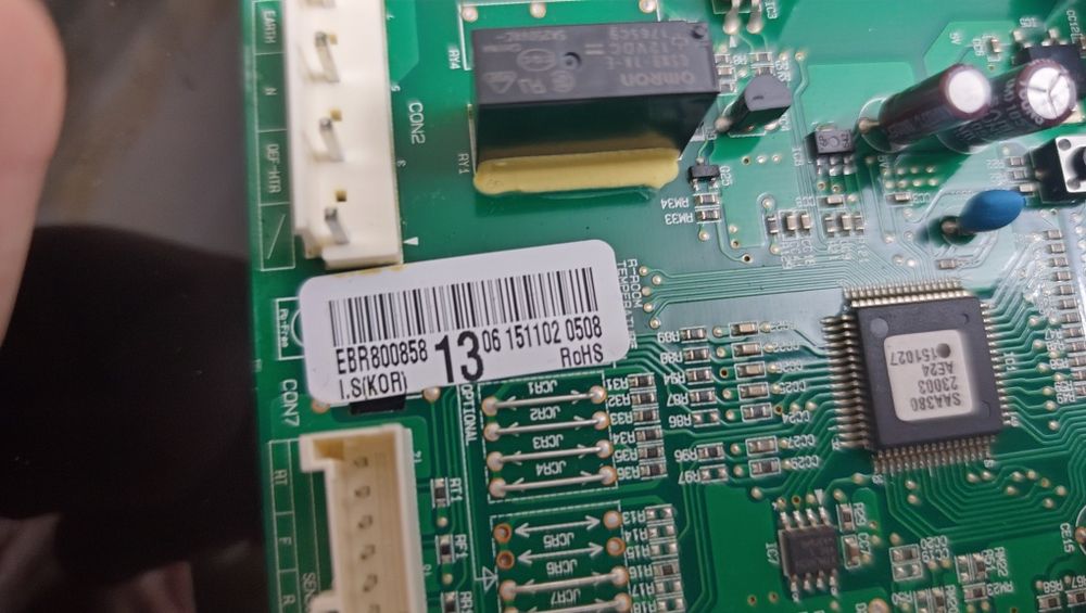 Placa Control LG de Frigorífico Combinado