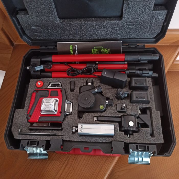 ВІДКАЛІБРОВАНИЙ! Лазерний рівень Hilti 4D 16 ліній, лазерный уровень