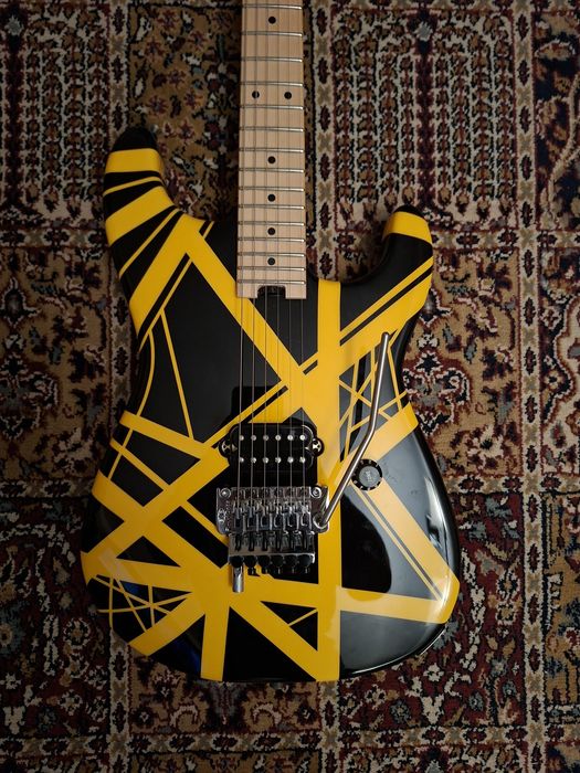 Gitara EVH bumblebee