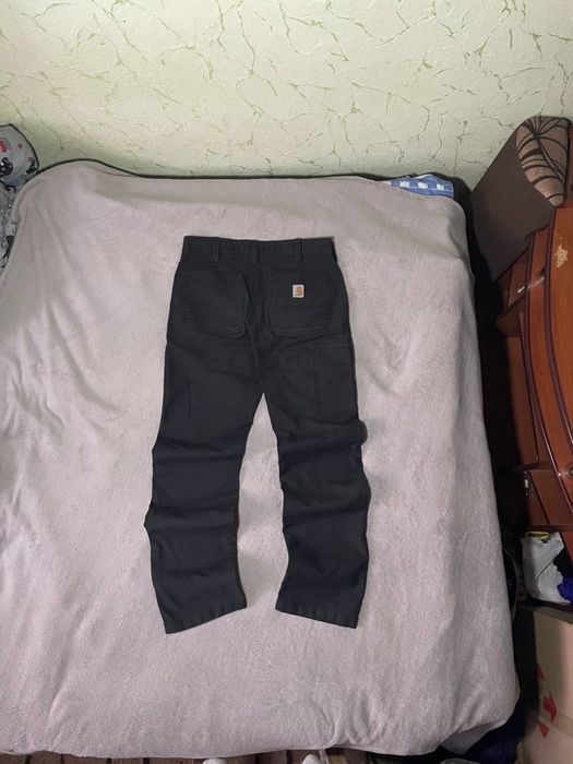 Оригінальні широкі джинси carhartt