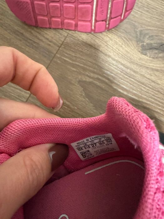 Кросівки Adidas на дівчинку, р. 26