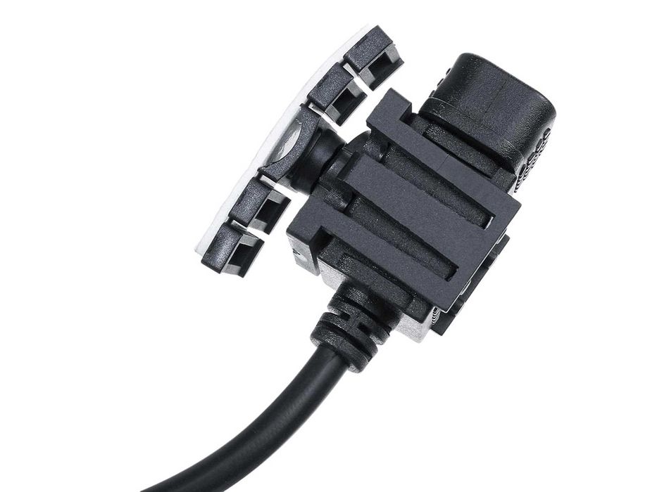 Carregador Universal 2.1A Motociclo Impermeável 1 USB com Fusível ABS