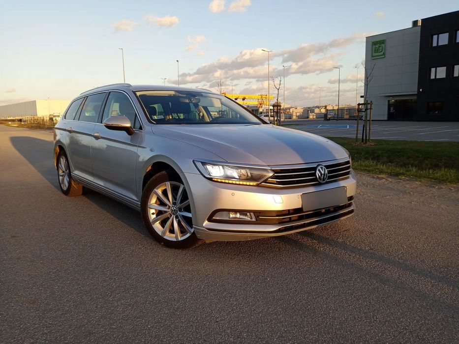 Volkswagen Passat Volkswagen Passat B8 Variant 2.0 TDI 150KM