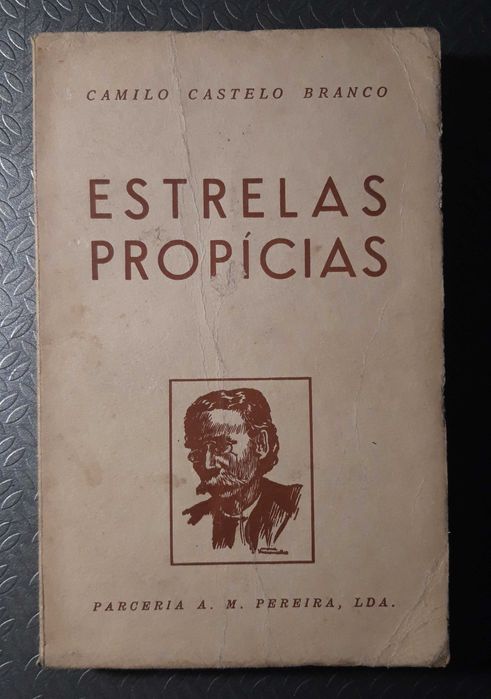 Livro   REF-PA5 - Camilo Castelo Branco - Estrelas Propícias