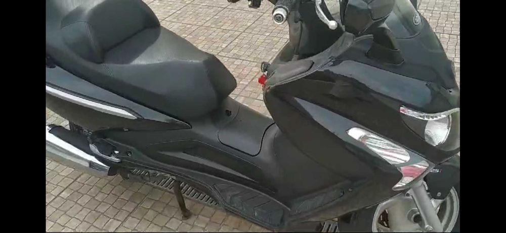 Scooter sym 125 evo