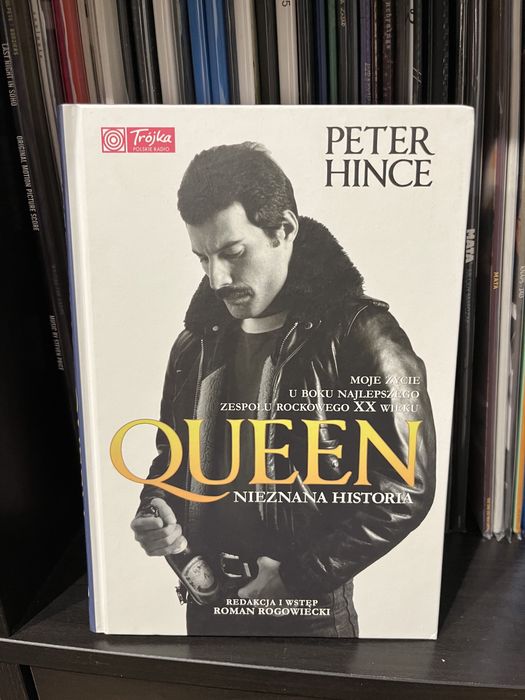 Queen Nieznana Historia książka stan bardzo dobry pierwsze wydanie