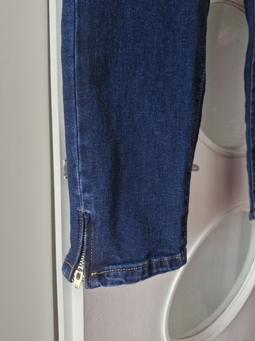 Jeansy kobieta L na XL