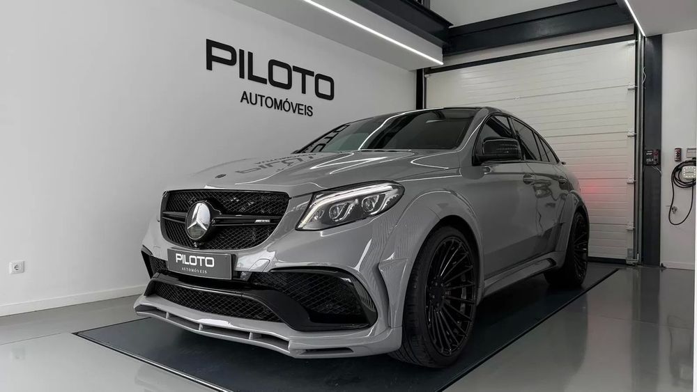 Mercedes-Benz GLE 63 AMG S Coupé 4Matic