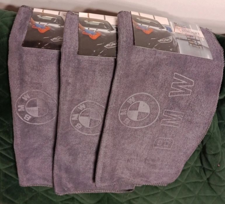 Ściereczki do auta BMW