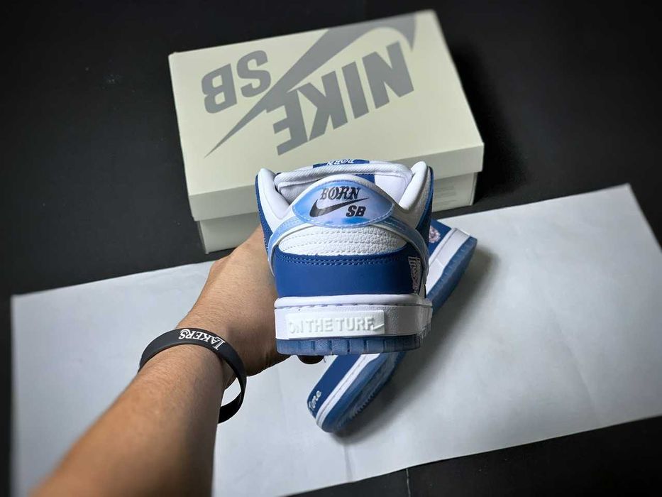 Born and Raised Nike SB Dunk Low