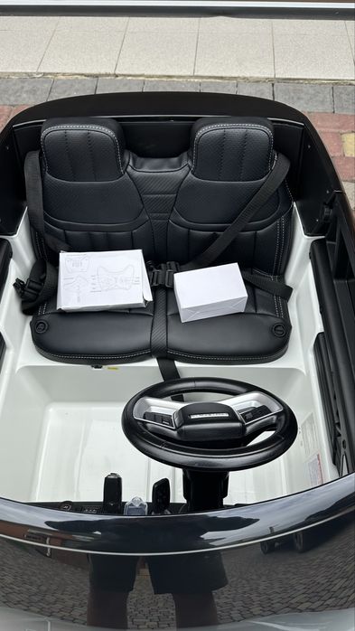 Дитячий електромобіль на акумуляторі Range Rover Детский електромобиль