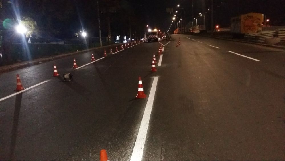 . Розмітка доріг . Дорожная разметка