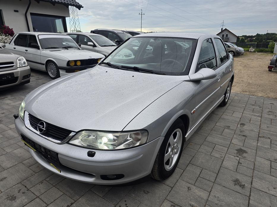 Vectra/Xenon/Alu/Benzyna/oplacona