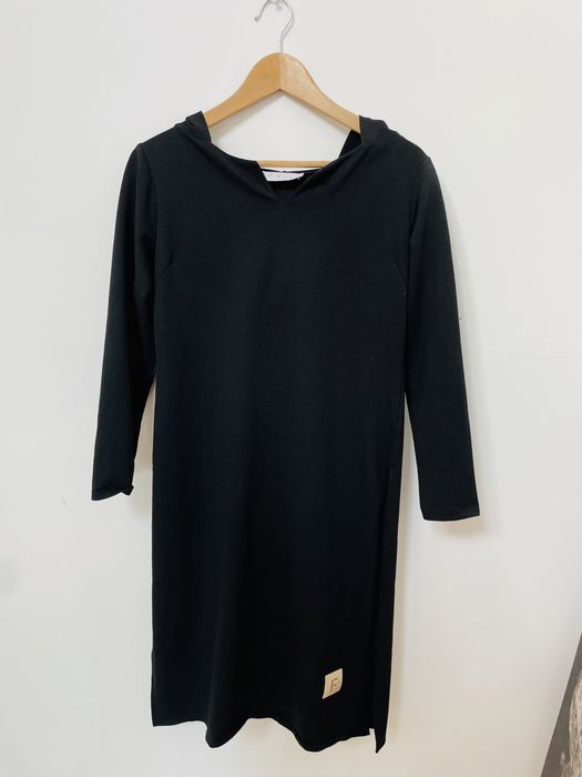 Ifriko sukienka tunika z kapturem S/M