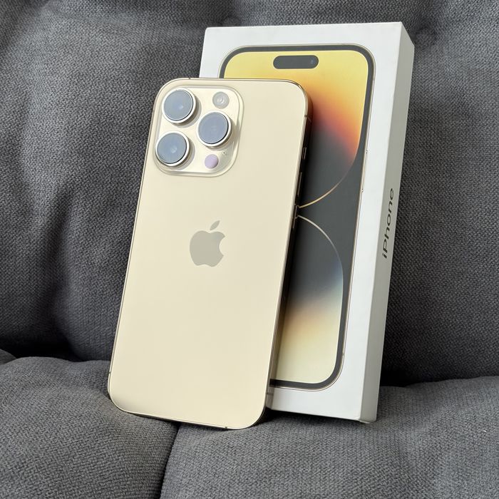 Apple iphone 14 Pro Gold 256 Идеал