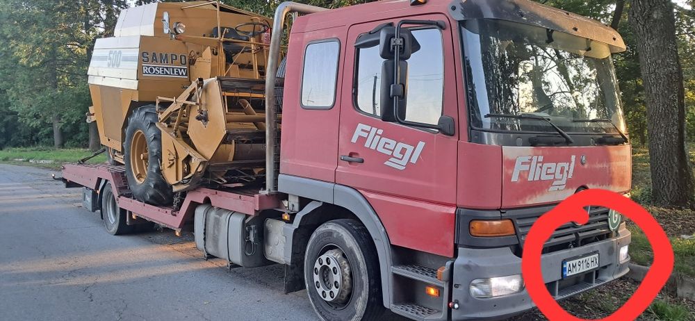 Перевезення с/г та спец техніки