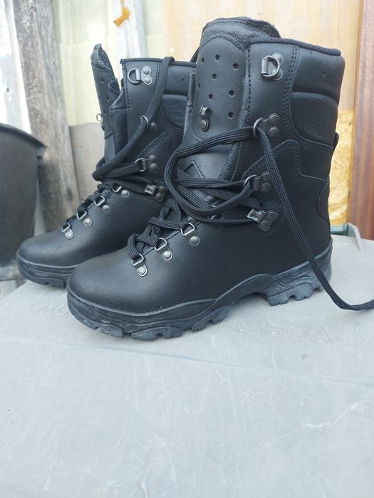 Botas para Bombeiros, Guarda florestal, Vigilantes, Motosserrista